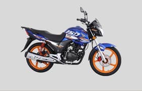 Honda CB 150F 2024 Model New Zero Meter