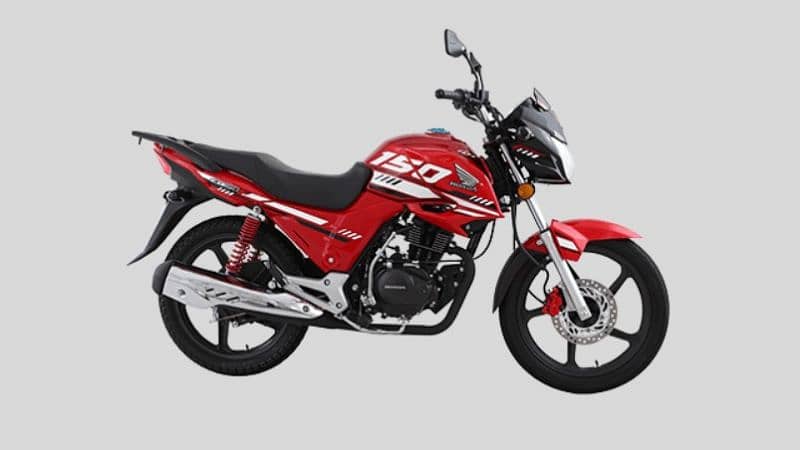 Honda CB 150F 2024 Model New Zero Meter 1