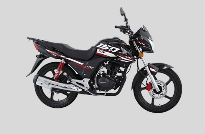 Honda CB 150F 2024 Model New Zero Meter 3