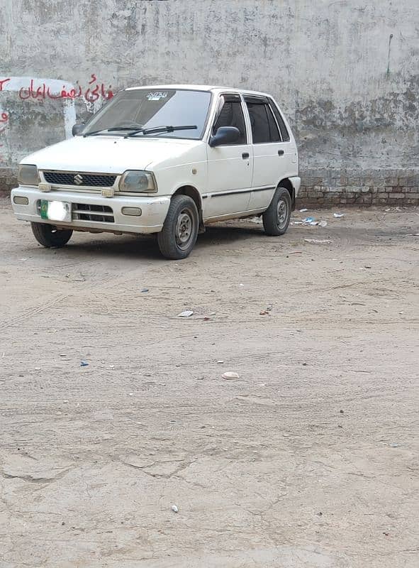 Suzuki Mehran VXR 2009 0