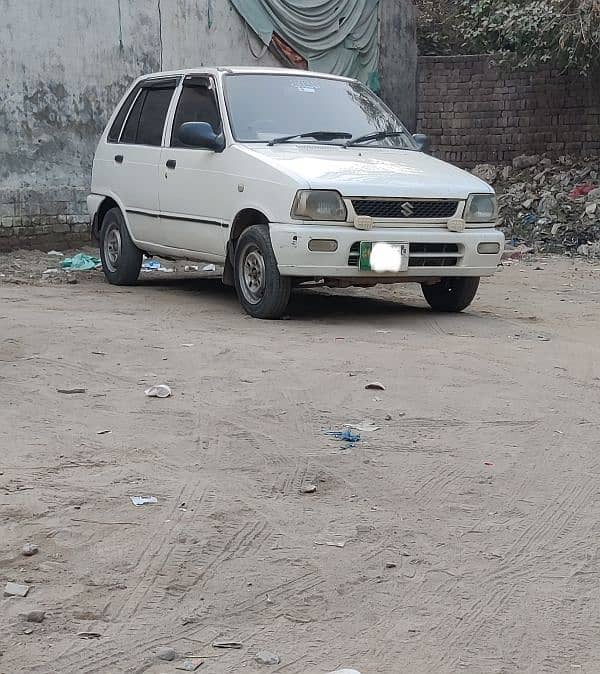 Suzuki Mehran VXR 2009 1