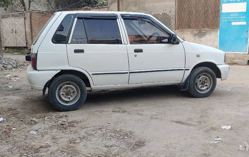 Suzuki Mehran VXR 2009 2