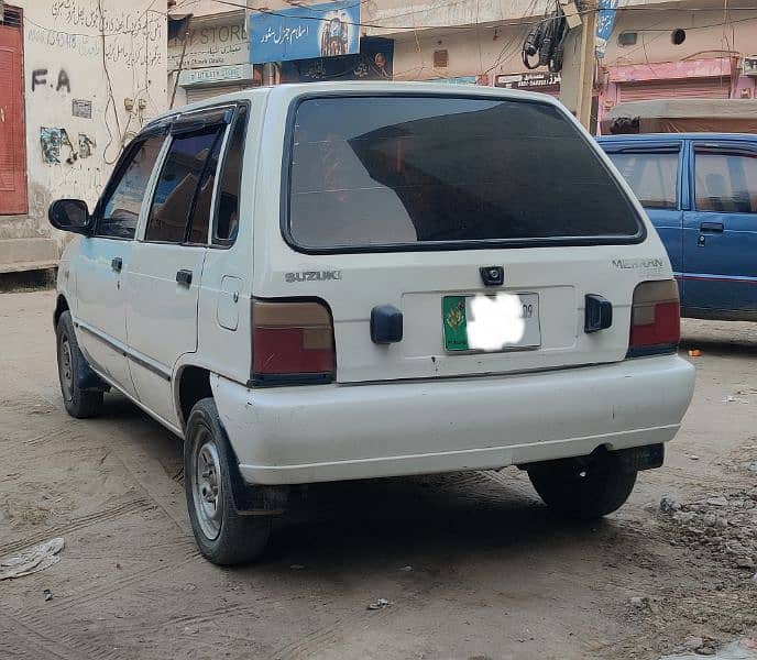 Suzuki Mehran VXR 2009 3