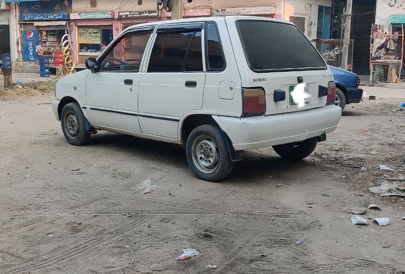 Suzuki Mehran VXR 2009 4