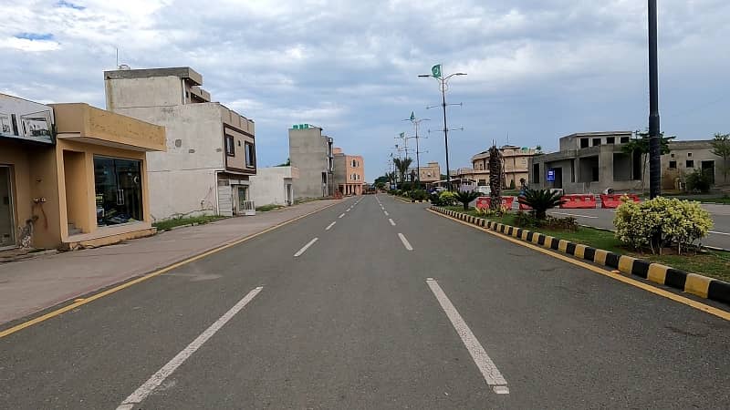 5 Marla Residential Plot For Sale In Lahore 0