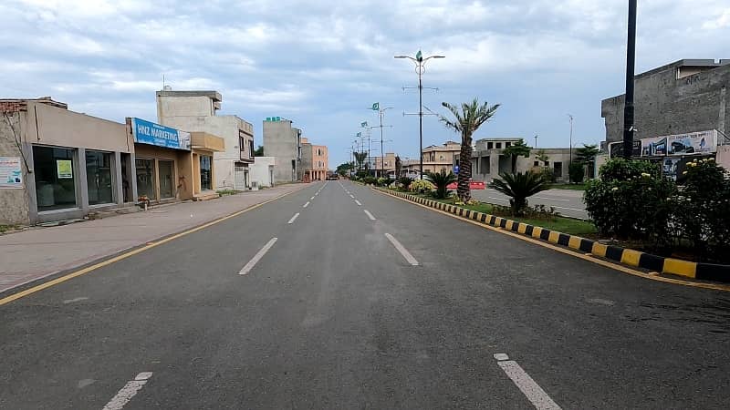 5 Marla Residential Plot For Sale In Lahore 3