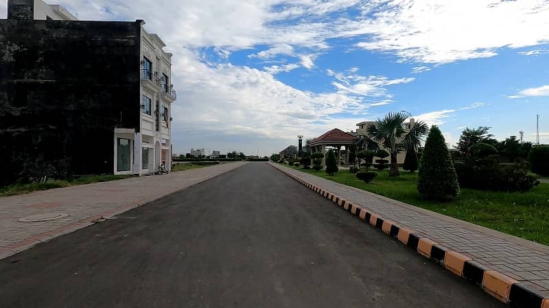 5 Marla Residential Plot For Sale In Lahore 5