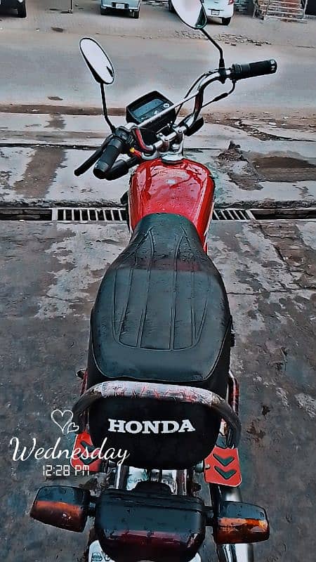 Honda cd 70 2020/2021 3