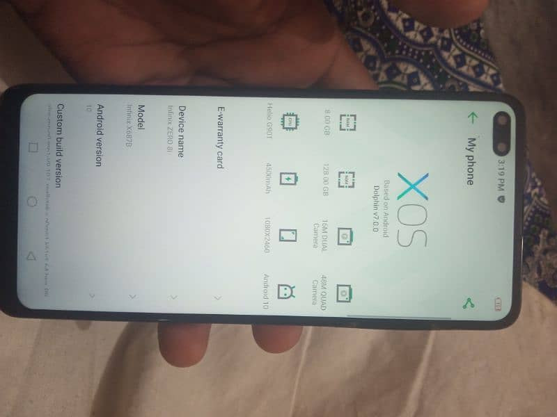 infinix zero 8i 2 mobile hai Samsung C5 2