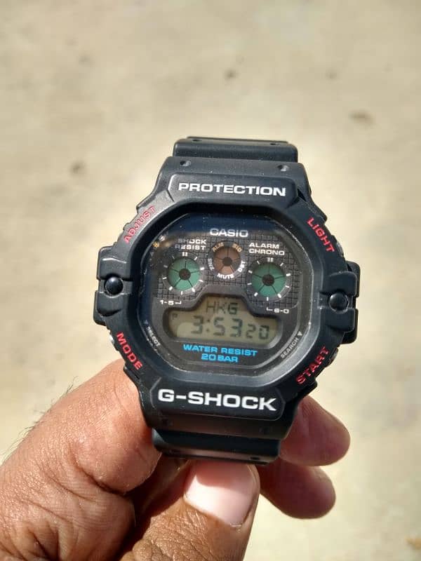 BRAND: CASIO G-SHOCK. 4