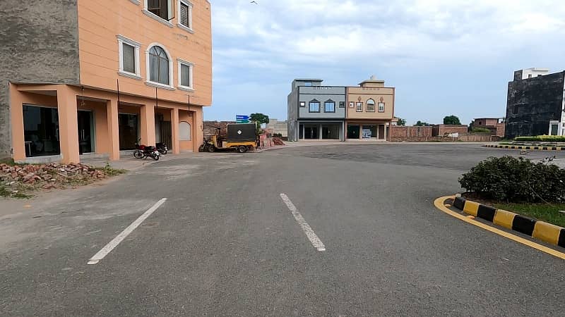 4 Marla Commercial Plot Up For sale In Al Haram City 1