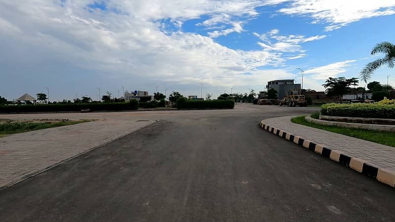 4 Marla Commercial Plot Up For sale In Al Haram City 4