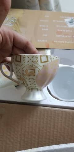 New tea set