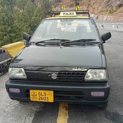 Suzuki Mehran VX 2011