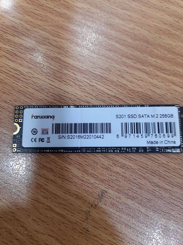 ssd 256 gb NVME 2