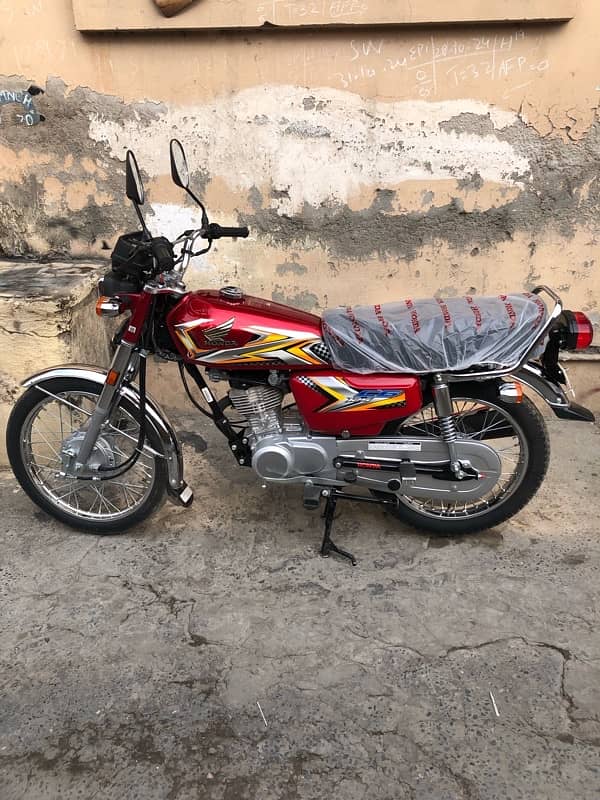 Honda 125 1