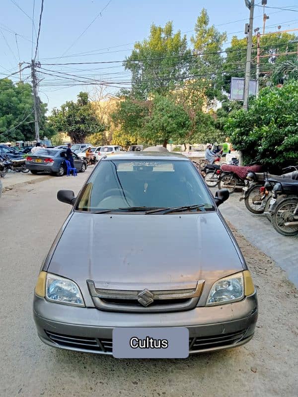 Suzuki Cultus 2014 Total Geniune 4