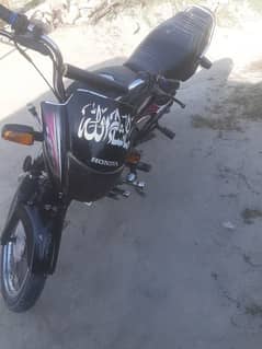 Honda prider 100cc bike for sale