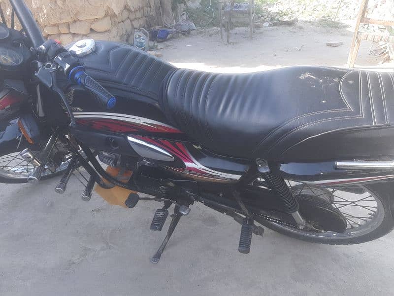 Honda prider 100cc bike for sale 3