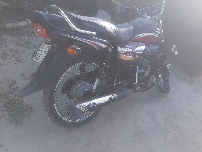 Honda prider 100cc bike for sale 5