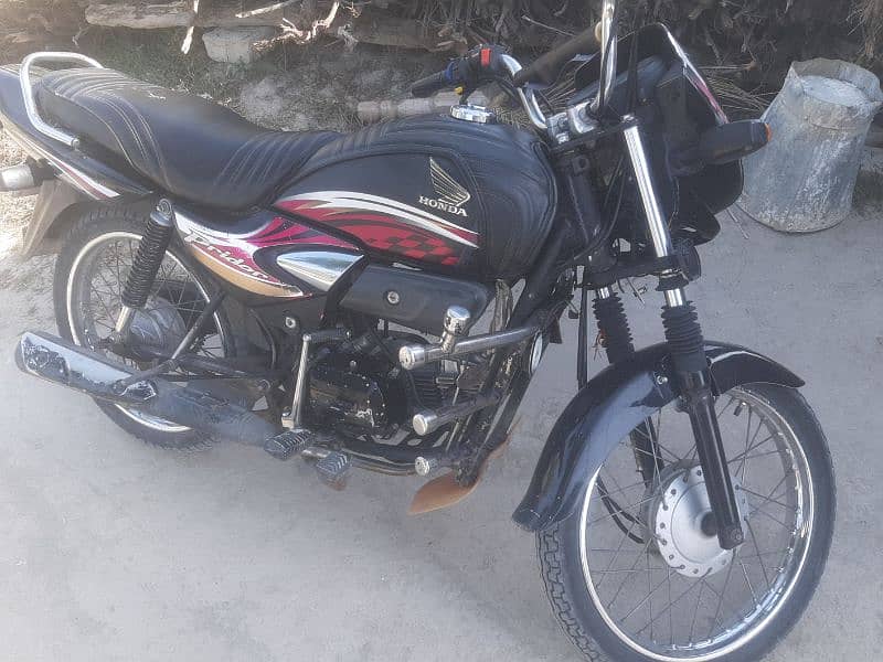 Honda prider 100cc bike for sale 6