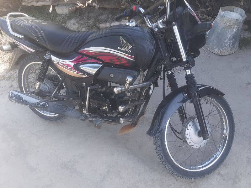 Honda prider 100cc bike for sale 7