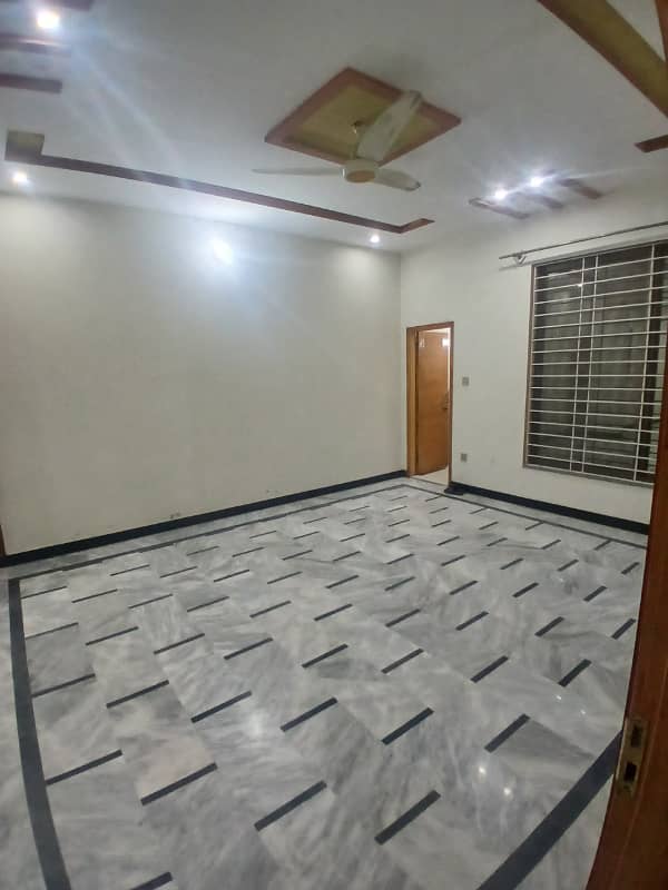 Upper portion house for rent. Location executive block h13 1