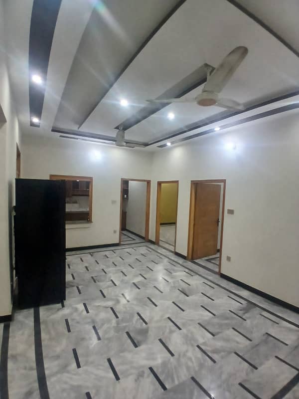 Upper portion house for rent. Location executive block h13 2