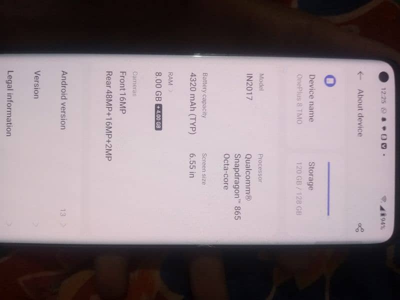 one plus 8 for sale 6