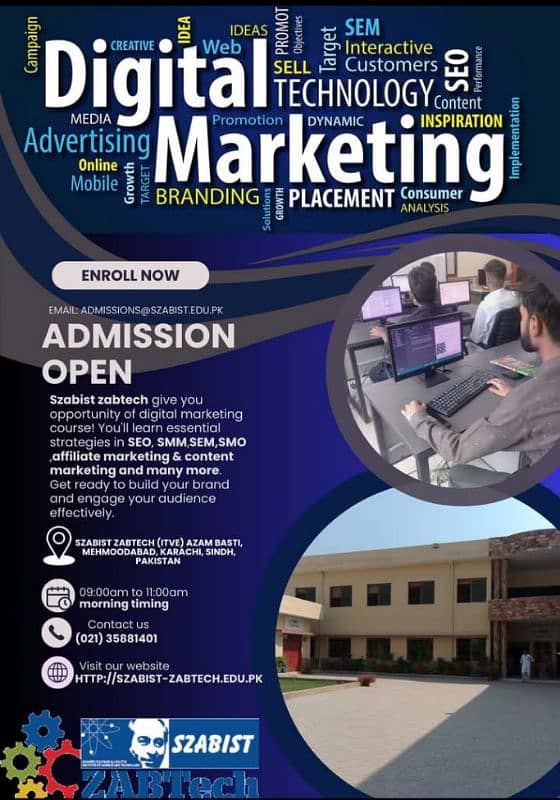 Admissions open D. M 0