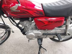 Honda 125 new cdishain 9%10