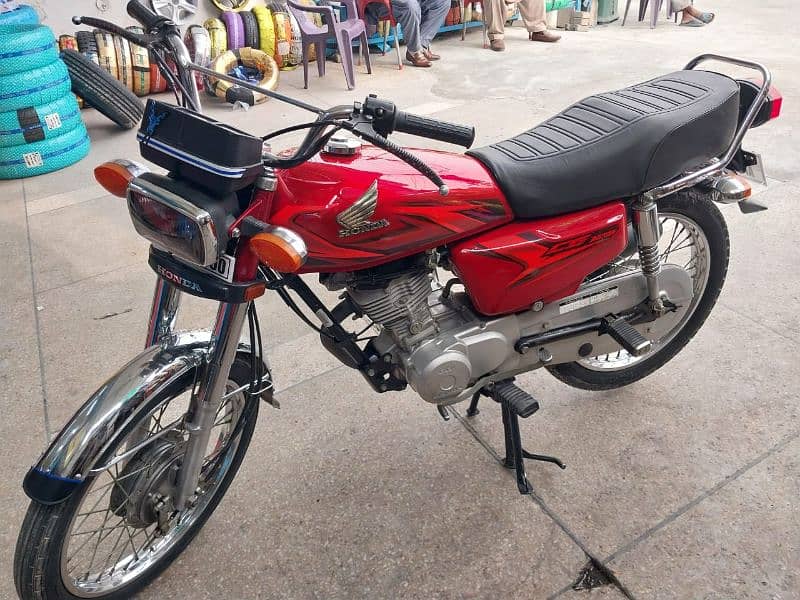 Honda 125 new cdishain 9%10 2