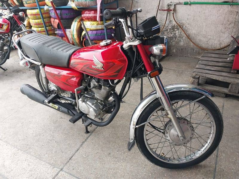 Honda 125 new cdishain 9%10 5