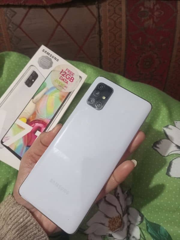 Samsung Galaxy A71 8gb 128gb 1