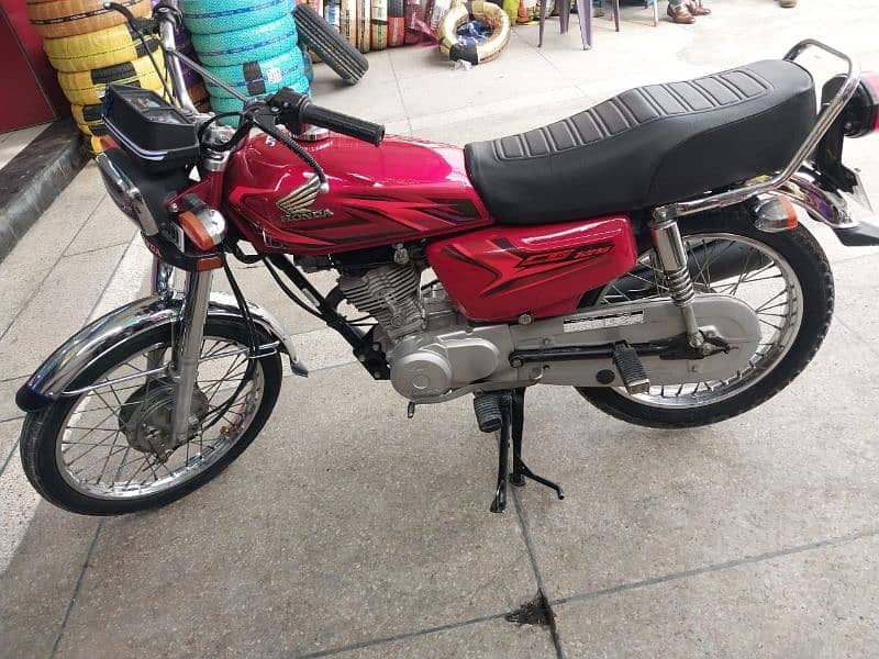 Honda 125 new cdishain 9%10 16