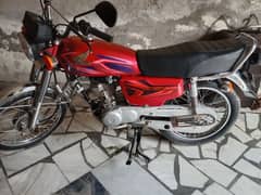 Honda 125 cc total genuine