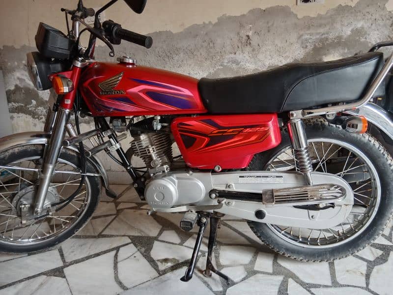 Honda 125 cc total genuine 2