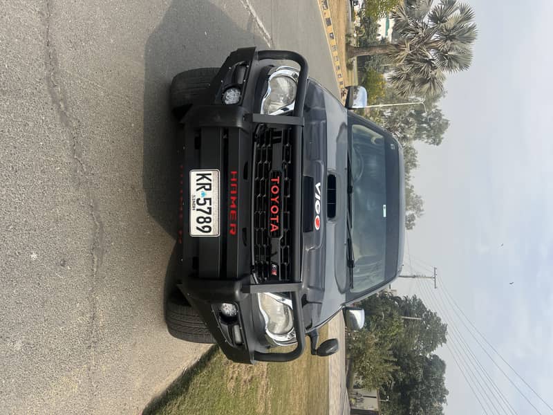 Toyota Hilux Vigo excellent condition betr surf pajero grande civic 1