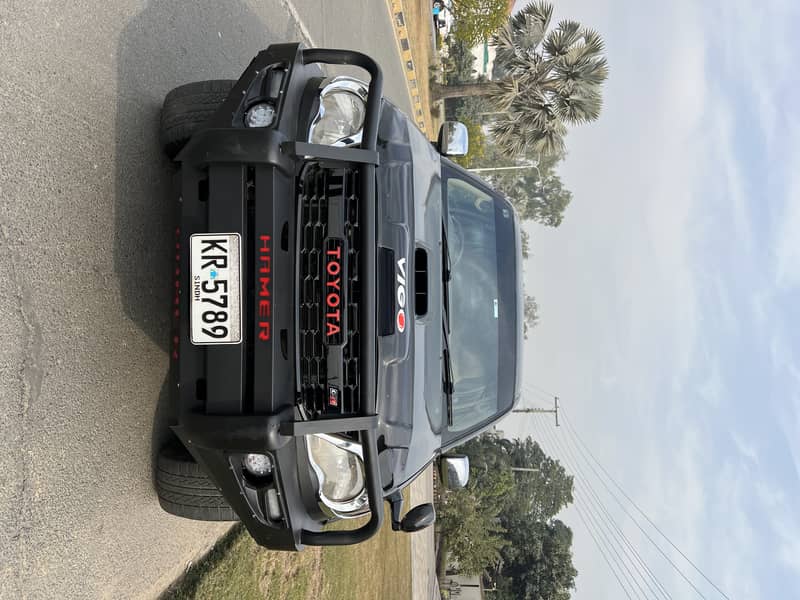 Toyota Hilux Vigo excellent condition betr surf pajero grande civic 11