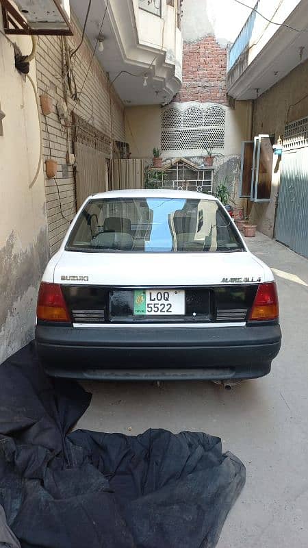 Suzuki Margalla 1993 1