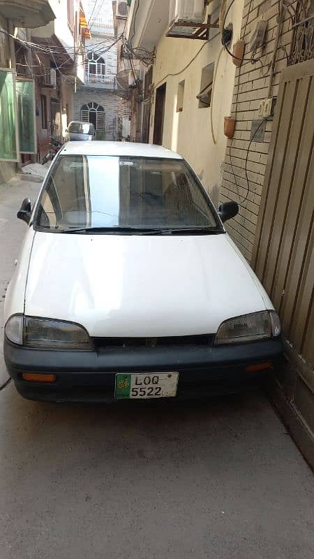 Suzuki Margalla 1993 2