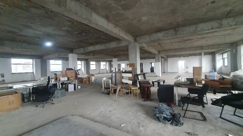 20000. Sqft 2. Halls Of Commercial Building is Available For Rent Ideal Location of Gulberg N Block 3