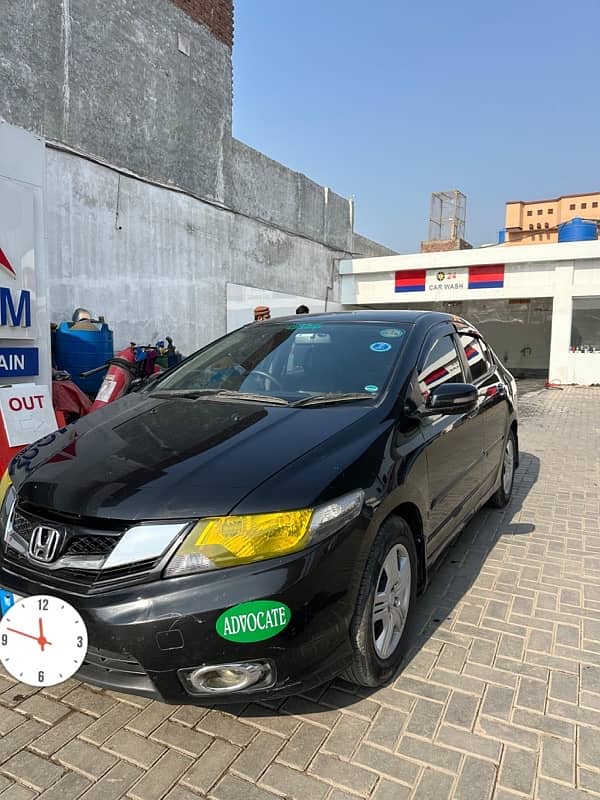 Honda City IVTEC 2017/18 4