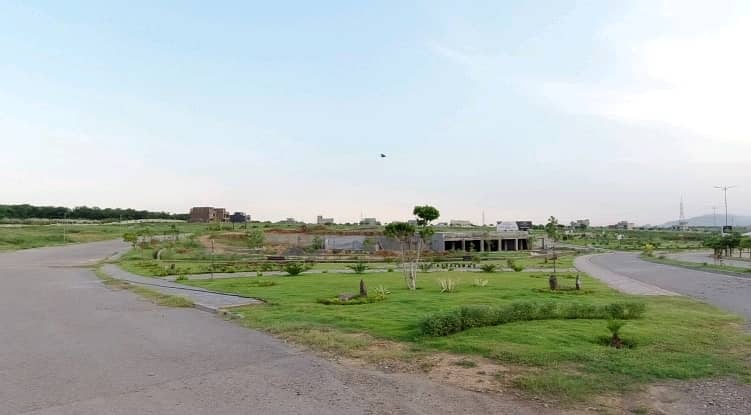 Plot File In Capital Smart City Overseas For Sale 1