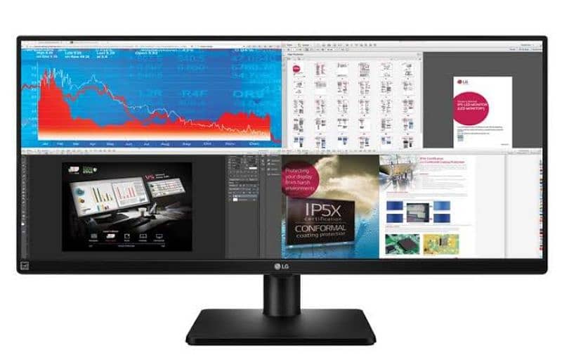 LG 29-inch Ultra wide IPS 2K Bezel-less Monitor 5