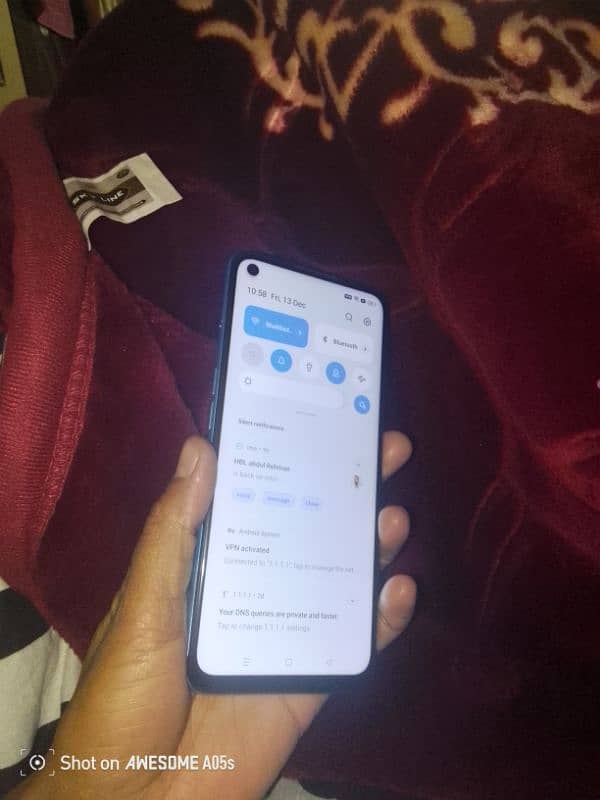 Realme 91 mobile with box 0