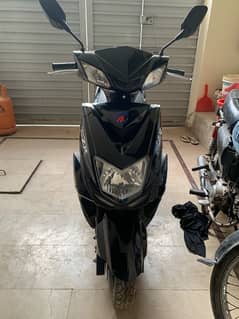 *ZR Scooty MODEL 2024*