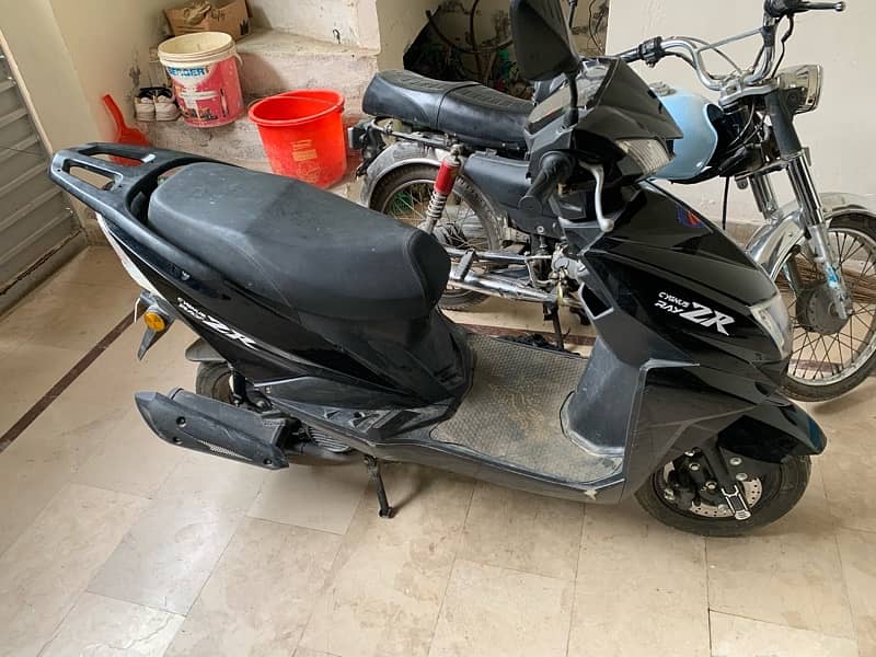 *ZR Scooty MODEL 2024* 3