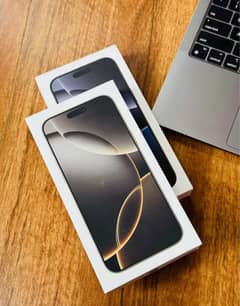 Iphone 16 Pro Max 256GB JV Brand New Pin Pack phone Available for Sale