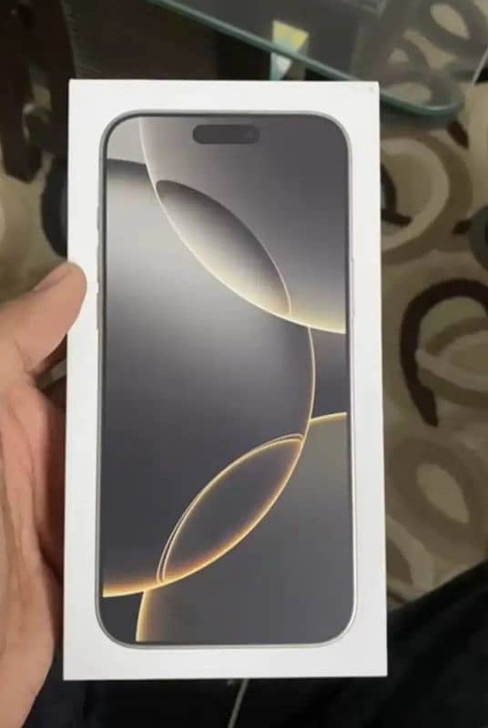 Iphone 16 Pro Max 256GB JV Brand New Pin Pack phone Available for Sale 2